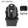 Power Window Switch Driver Side Mirror Door Lock Control Button Parts For 2004-2008 Ford F-150 2006 -008 Lincoln Mark LT