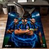 Inter Milan Star Lautaro Rug for Living Room, Game Rooms, Office, Bedroom, Office Floor Mat Playful Design, fan gifts Christmas decor