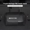 TFHM4 Car Trunk Organizer Box For Mercedes Benz AMG A B C E G CLA W211 W203 W204 Large Capacity Folding Stowing Tidying Storage Bag