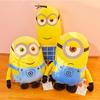 Soft And Colorful Despicable Me Minion Plush Toy Stuart Kevin And Bob For Home Decorations