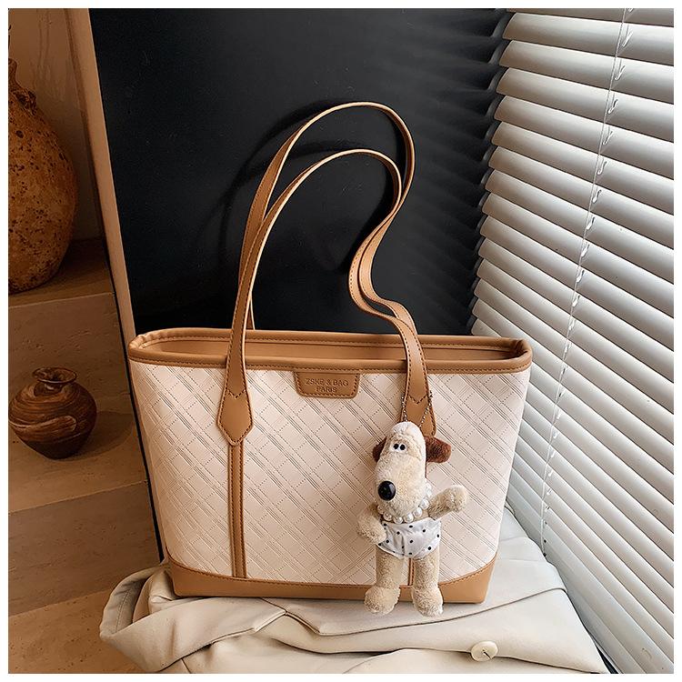 Модная Универсальная Премиальная Текстура Городская Простая Сумка Через Плечо Женская Летняя Новинка Сумка Под Мышку Ручная