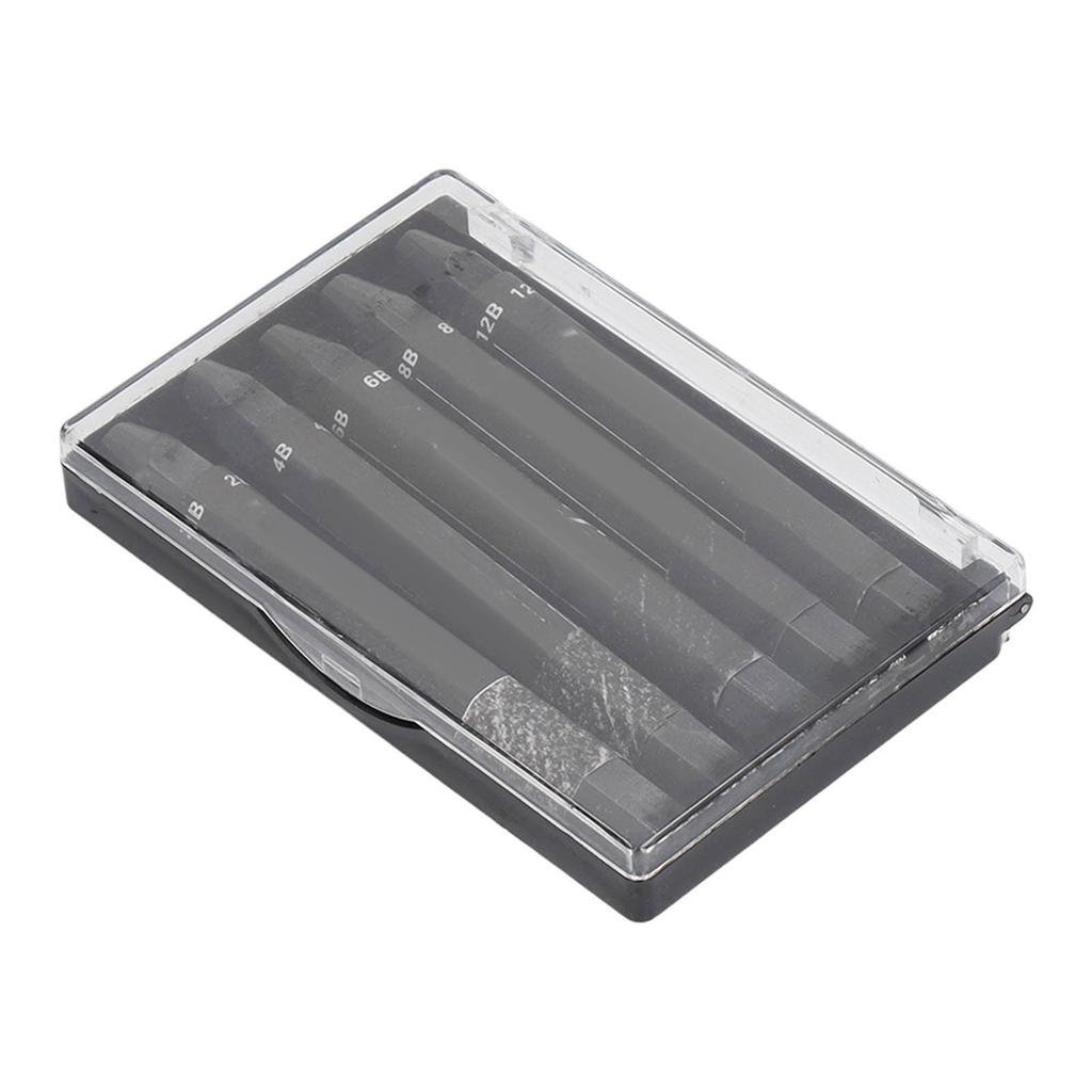 5 Pcs Graphite Sticks Water Soluble Safe Environmentally Friendly Hex Rod Graphite Stick Set for