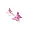 1Pcs 316L Surgical Steel Navel Belly Button Rings Butterfly Barbell Navel Ring