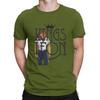 Creative Fans T-Shirts Round Collar Pure Cotton T Shirt K-Kings Of Leon Band Short Sleeve Tee Shirt 4XL 5XL Tops Unisex