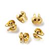 50pcs/lot Stainless Steel  Ball Chain Clasps End Crimping Cover Beads Connector For DIY Jewelry Making Supplie Accessories
