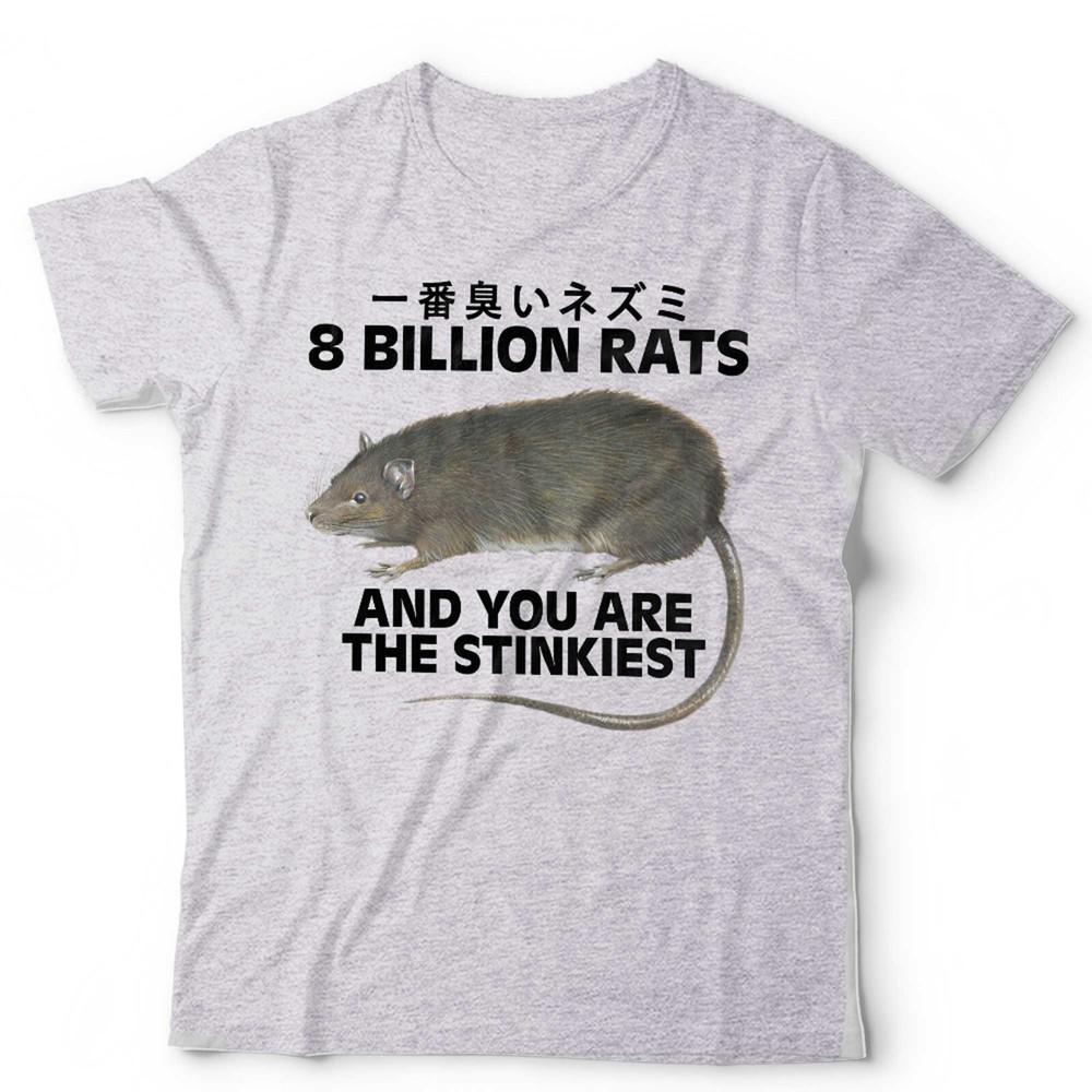 8 Billion Rats And Youre The Stinkiest TShirt Funny Japanese Meme Insult Gif