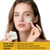 Kojic Acid Turmeric Cream-Make The Skin Appear Lighter-Make Skin Look Smoother And Firmer-Suitable For All Skin Types, 100ml