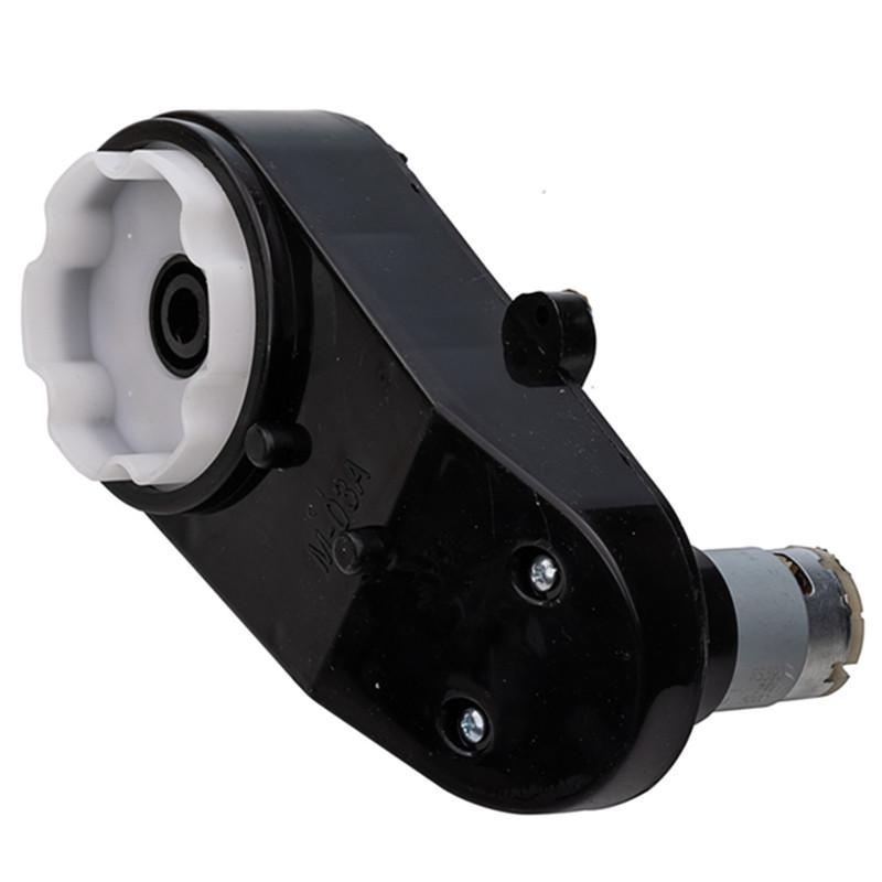 12V 24V Children's electric car steering motor gear box RS390 5000RPM direction motor remote control stroller
