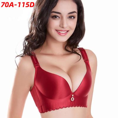Женские бюстгальтеры без косточек, бесшовные бюстгальтеры с эффектом пуш-ап, нижнее белье, сексуальное нижнее белье без косточек, бюстгальтер больших размеров
