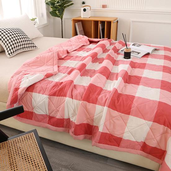 Cooling Comforter Summer Blanket Machine Washable Breathable Soft Lightweight Friendly To Skin Comforter Queen Blanket