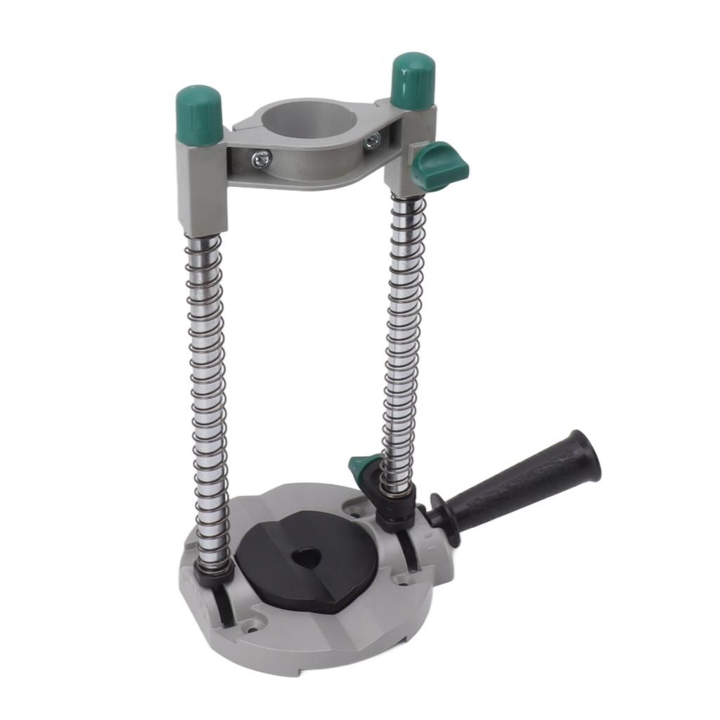 45 Degree Adjustable Angle Drill Holder Aluminium Alloy Compact Lightweight Drill Positioning