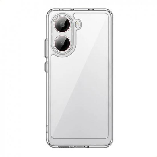 Phone Case For Xiaomi Redmi Turbo 4 , Clear Transparent Phone Case Cover For Xiaomi Redmi Turbo 4