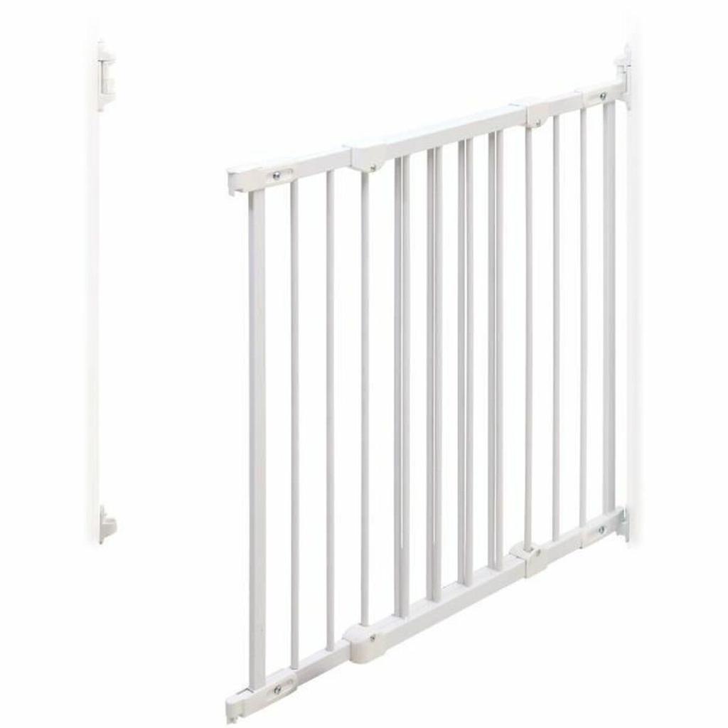 Safety barrier WEBABY NONO White 72-108 cm