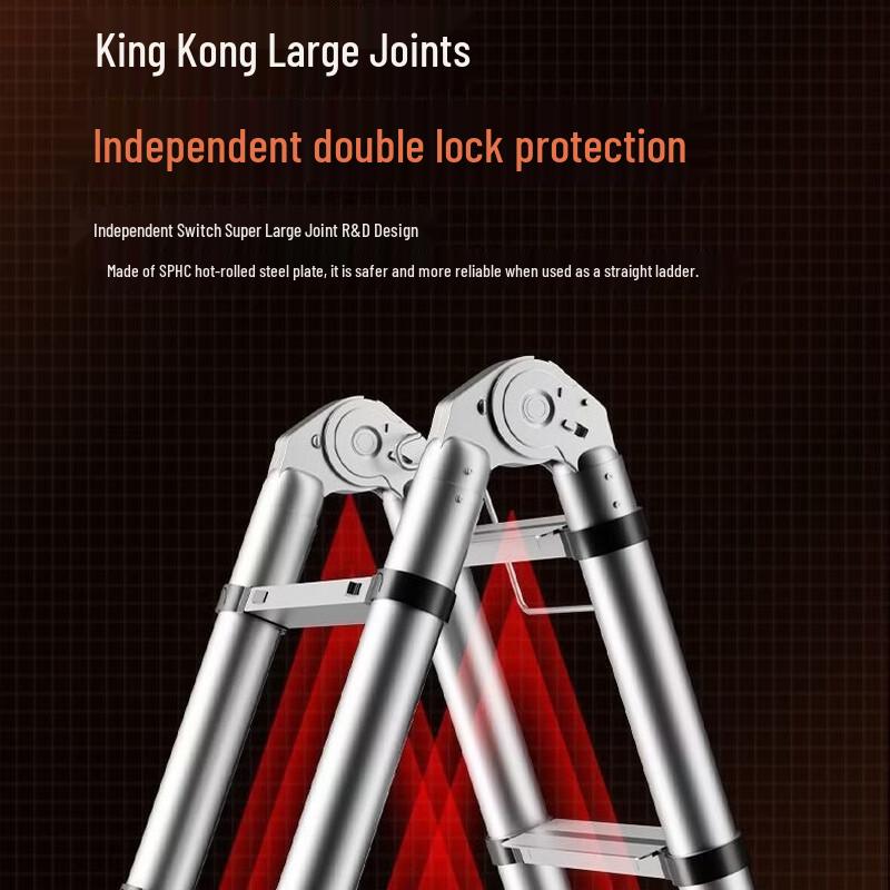 JUMIN Telescopic Portable Ladder