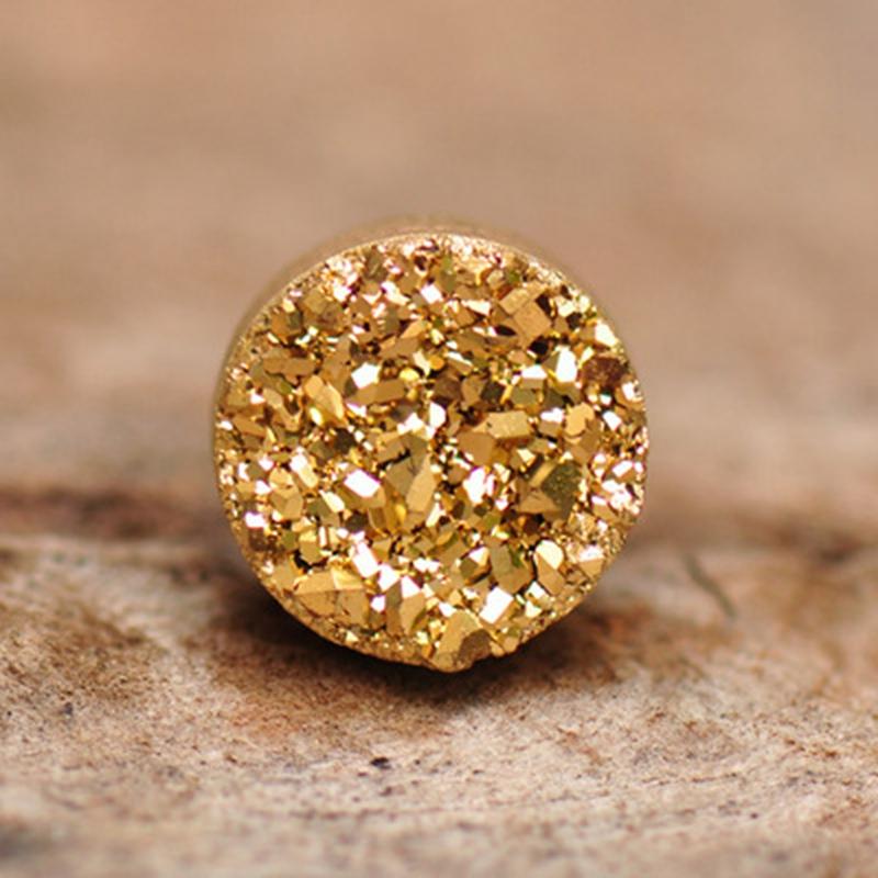 Магнитологические лимфвитационные германиевые серьги, непирсинговые серьги для акупрессуры, магнитные серьги-гвоздики для женщин и мужчин, магнитные серьги с кристаллами