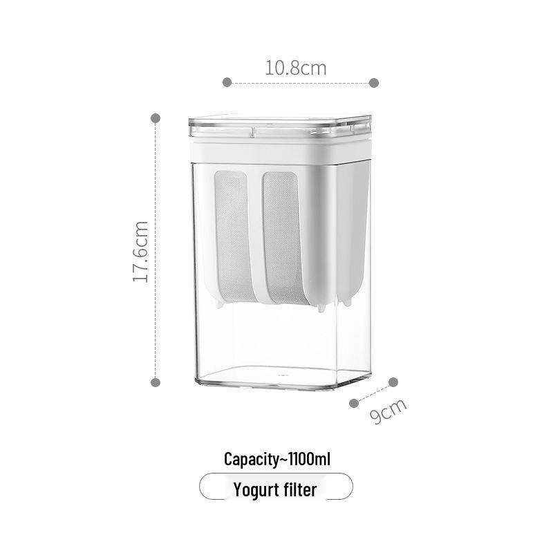 Greek Yogurt Whey Separator: Cold Brew Strainer for Compressed Yogurt