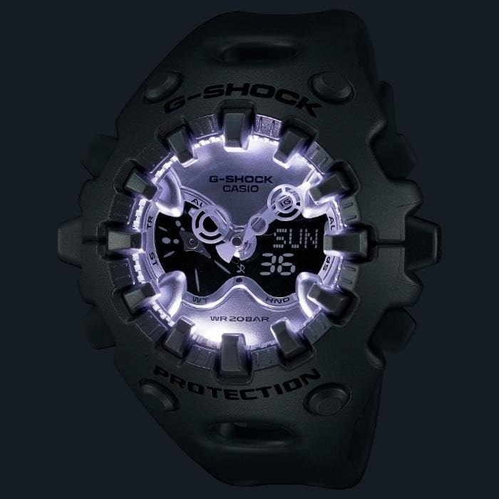 Мужские аналогово-цифровые часы CASIO G-SHOCK GA-V01A-8A