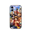 Phone Cover Roronoa Zoro Sanji Luffy One Piece for Apple iPhone 16 15 14 Plus 13 12 Mini 17 Pro Max + ProMax 16E Air 15+ Case
