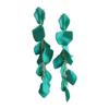 1 Pair Exquisite Dangle Earrings Wear Resistant Acrylic Long Women Dangle Drop Earrings Jewelry Accessories