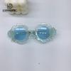 Fashion Diy Children'S Sunglasses Eye Protection Sun Protection Uv Protection Concave Shape Children'S Sunglasses Tide