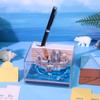 3D Memo Pad Custom Calendar Notepad Ship Model One Piece Pirate Ship Desk Decoration Stationery Christmas Birthday Gift for Kids