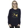 Disney Womens/Ladies Mickey Mouse Merry Kissmas Sweatshirt