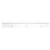 Concise Ruler Stainless Edge Scale 100LS 100041