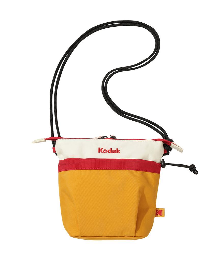 Kodak Hardy String Мини Сумка через плечо Желтая