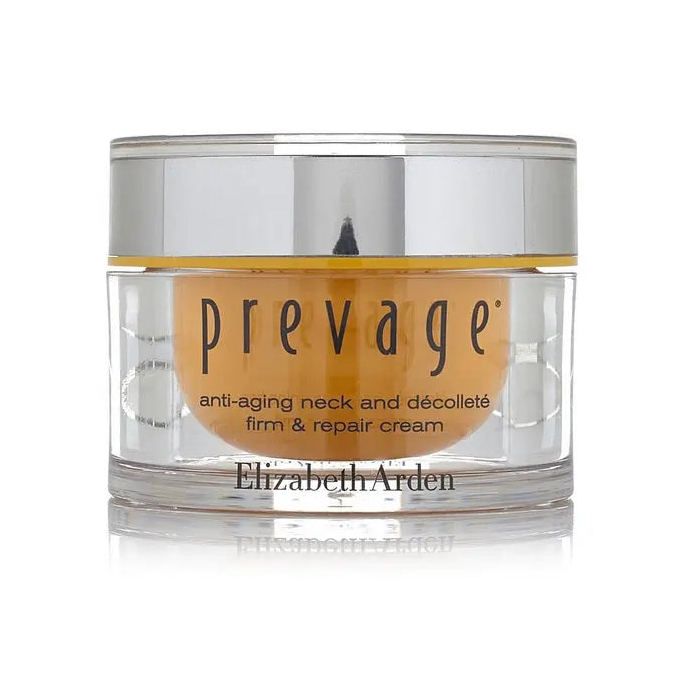 Восстанавливающий крем - Elizabeth Arden - Prevage - Шея иamp; Декольте - Все типы кожи - Кремовая текстура