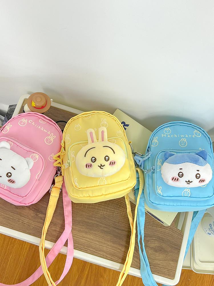 Chiikawa Themed Soft Pvc Water Bucket Bag With Zipper Closure For Casual Outings