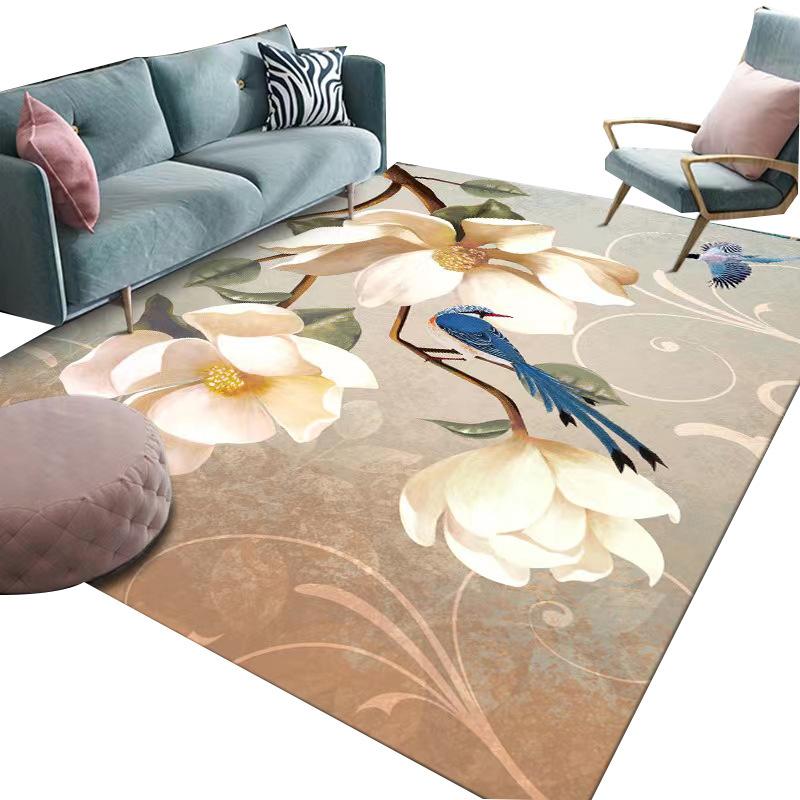 Living Room Rugs Anti-Slip Bedroom Bathroom Carpet Home Decoration Mats Hallway Doormat