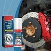 100 мл Очиститель тормозов автомобиля Удалитель железа Очиститель колес Спрей для очистки тормозов Уменьшает тормозные шумы Полирующий и поддерживающий очиститель