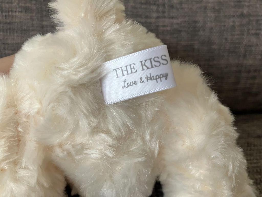 [USED] Plush Teddy Bear THE KISS