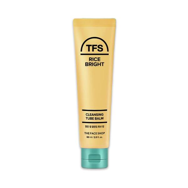 THE FACE SHOP Rice Bright Cleansing  Gel Foam / Foam Cleanser / Tube Balm / Cleansing Water / Cleansing Oil (20 Options) - DAISO