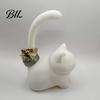 Compact Jewelry Organizer Cute Cat Ring Holder, Minimalist Stand for Bedroom Dressing Practical Storage Gift Table, Decorative Sitting Rings