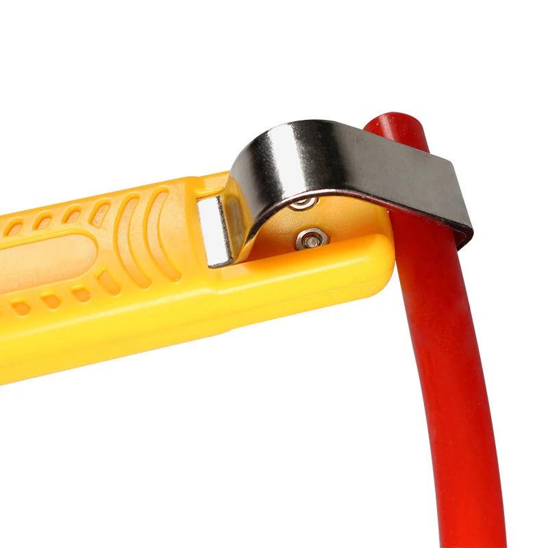 Зачистка кабеля, провода и удаление слоя изоляции, нож для зачистки коаксиального провода, мини-инструмент для снятия изоляции с ПВХ LY25-1