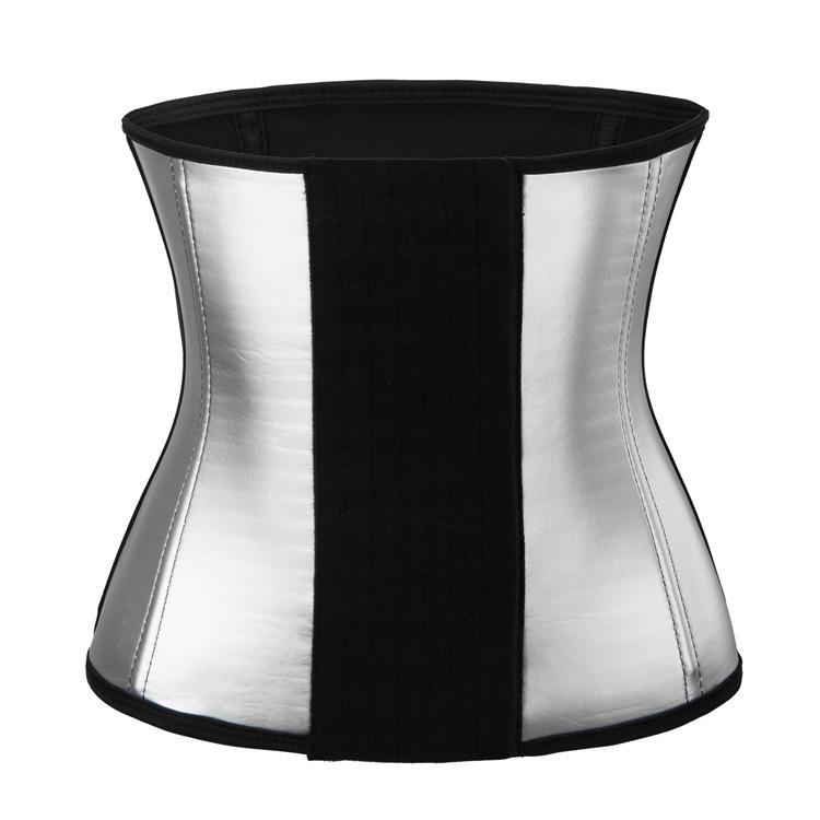 Женский пояс Корсет для фитнеса Корсет для коррекции фигуры Корсет для потливого тела Корсет для гребков Пряжка для пояса Корсет