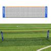 Badminton Net Thicker Foldable Easy Setup Nylon Sports Tennis Net for Outdoor