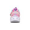 Skechers Розовые низкие кроссовки для бега для детей и подростков Heart Lights 302660L-PKLV