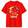 TMNT Face Strips Eastman TShirt Men  Vintage TShirts Summer Breathable Harajuku Tee Shirt Cheap Oversized Tops