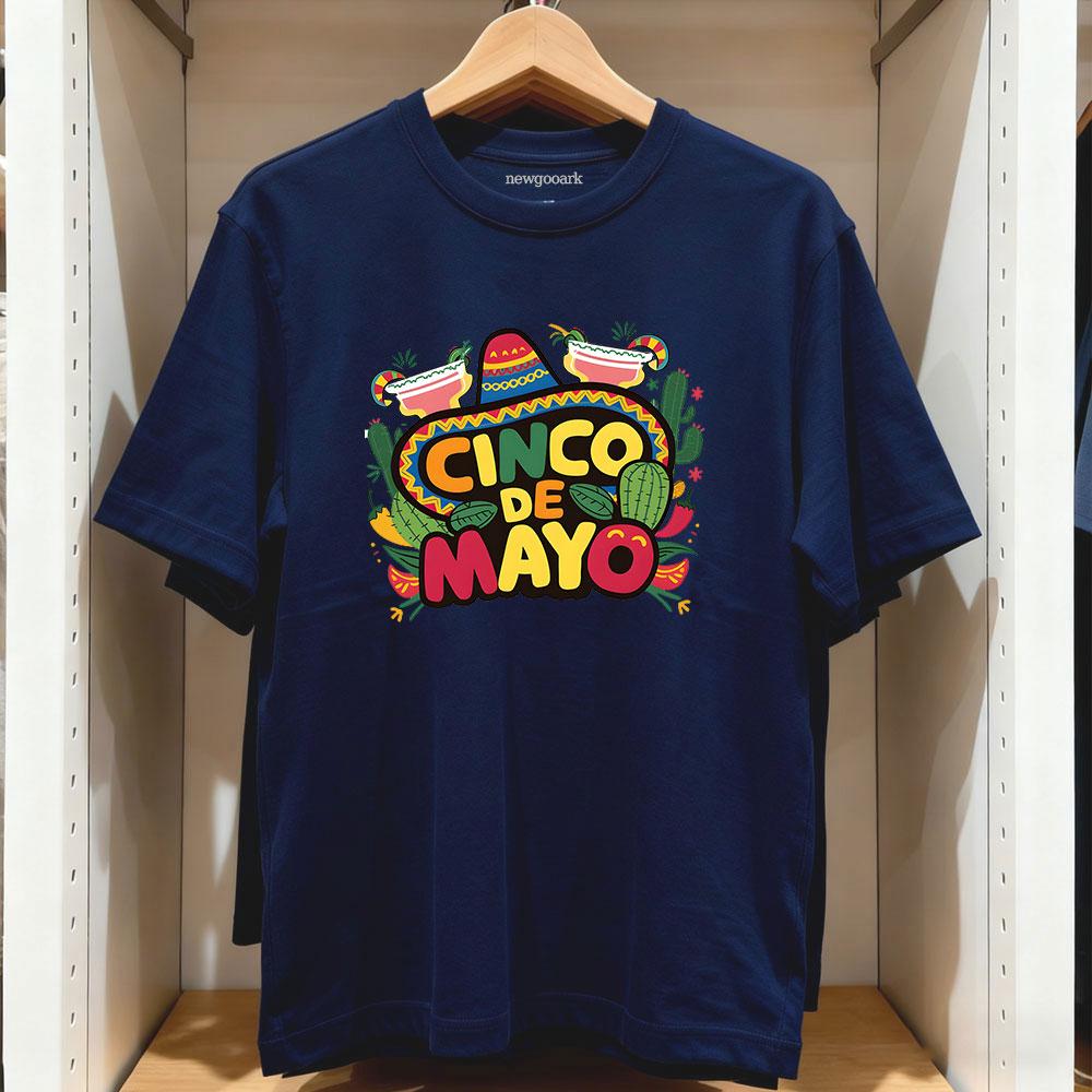 Funny Cinco de Mayo Party tshirt Women Unisex Casual cotton graphic t shirts Adult streetwear camisetas tops tee Shortsleev