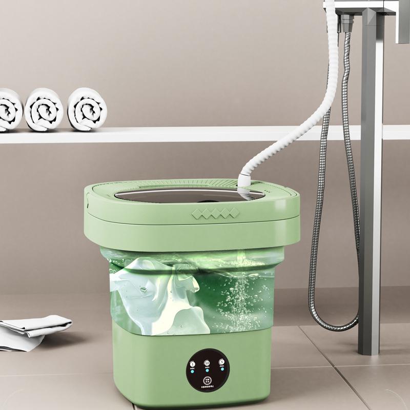 Мини-складная стиральная машина, маленькое элюирующее белье, полотенце, стиральная машина для детской одежды, стирка носков, артефакт