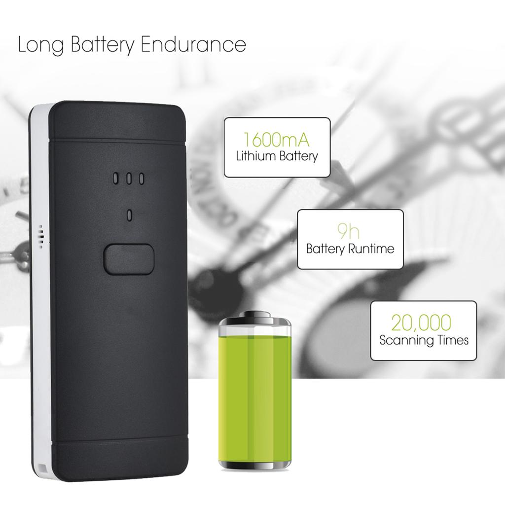 P2000 Портативный Мини Беспроводной USB Проводной 1D 2D Имиджевый Сканер Штрихкодов QR PDF417 Считыватель Штрихкодов 130 000 Ячеек Памяти для Инвентаризации