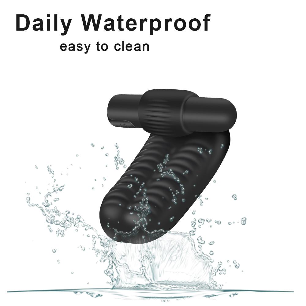 Sex Toys Finger Sleeve Vibrator G Spot Massage Clit Stimulate Female Masturbator For Women Lesbian Orgasm Adult Products