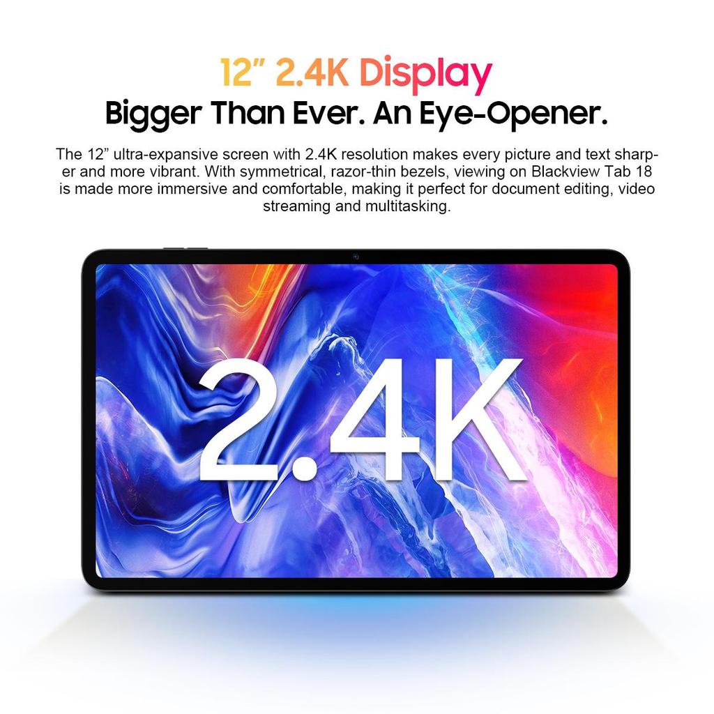 Blackview Tab 18 tablet