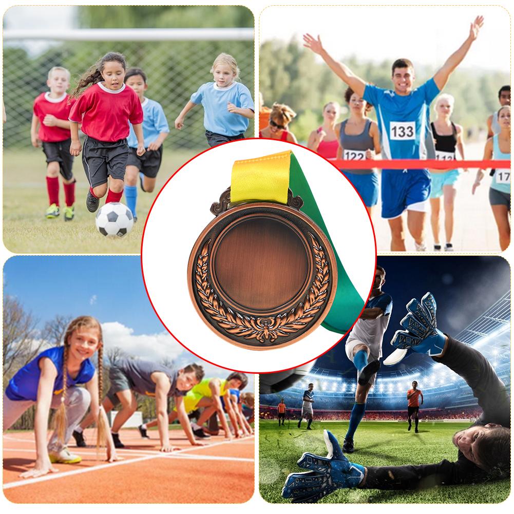 Золотая Серебряная Бронзовая Наградная Медаль Премиального Качества Медаль Победителя Уникальная Двусторонняя Награда Победителя Сувениры для Командных Видов Спорта