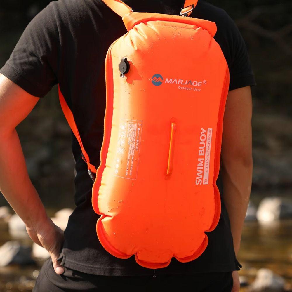 Float Backpack Swimming Bag Drift Buoy Swimming Buoy Bag Water Sport Buoyancy Bag  Boating