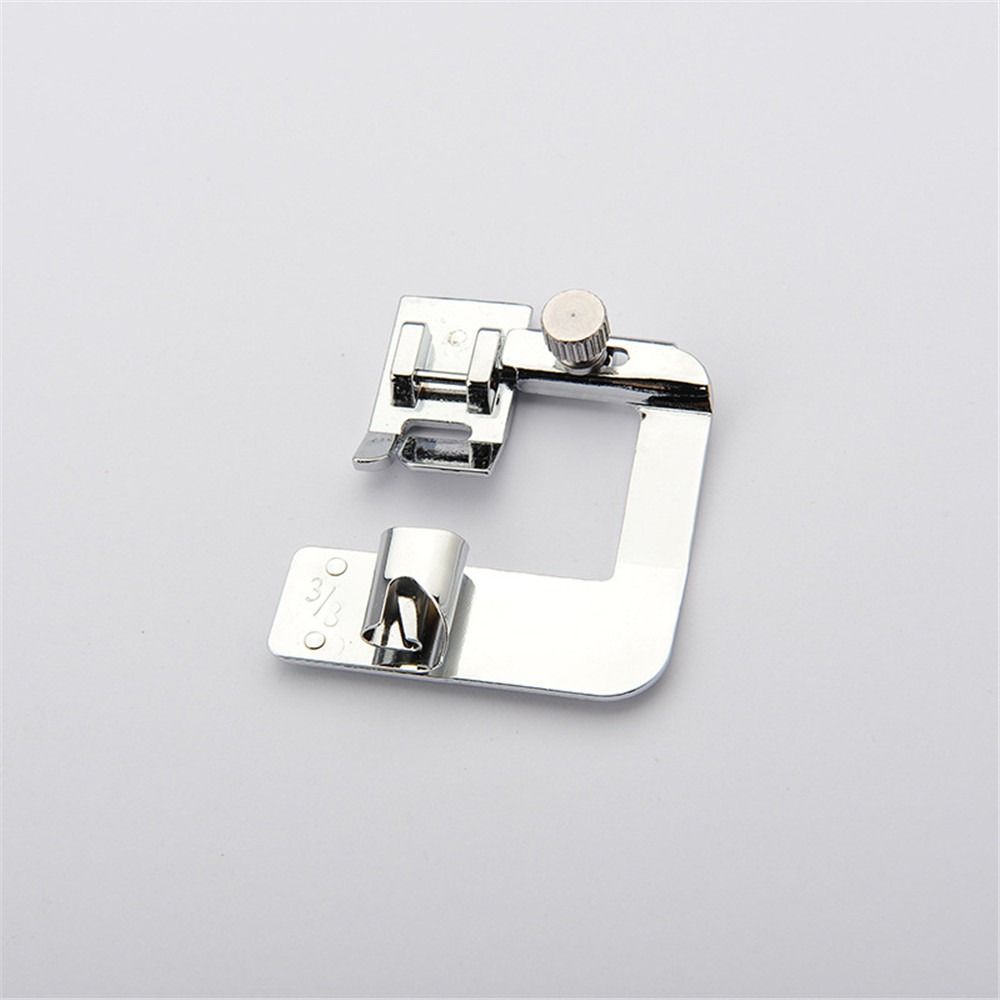 Металлическая прижимная лапка, ткань, кожа, сращивание, прокатанный край, новые швейные аксессуары для дома