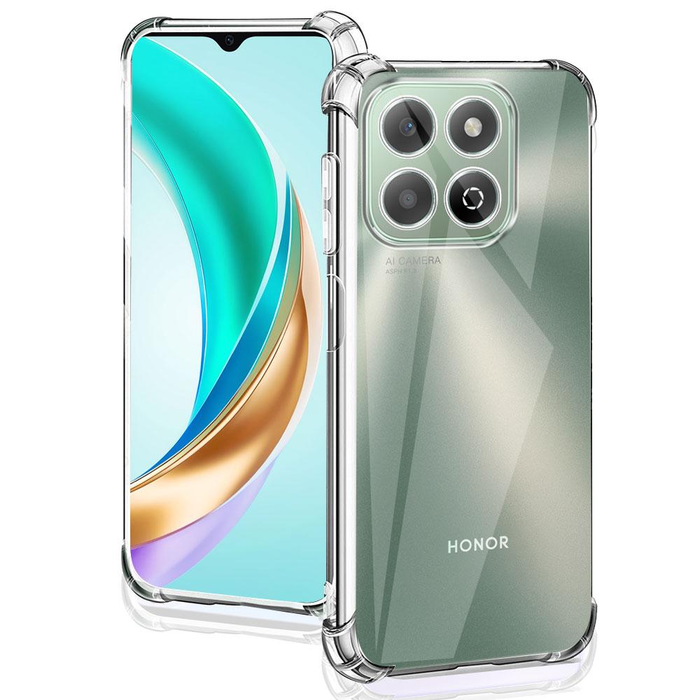 Противоударный чехол Airbag для Honor X6b JDY-LX1 Мягкий прозрачный силиконовый чехол для телефона Honor X6A X6S Чехол Huawei HonorX6b X 6A Funda