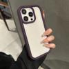 Роскошный прозрачный чехол для телефона Candy для iPhone 11 12 13 14 15 16 Pro Max, противоударный прозрачный чехол-бампер